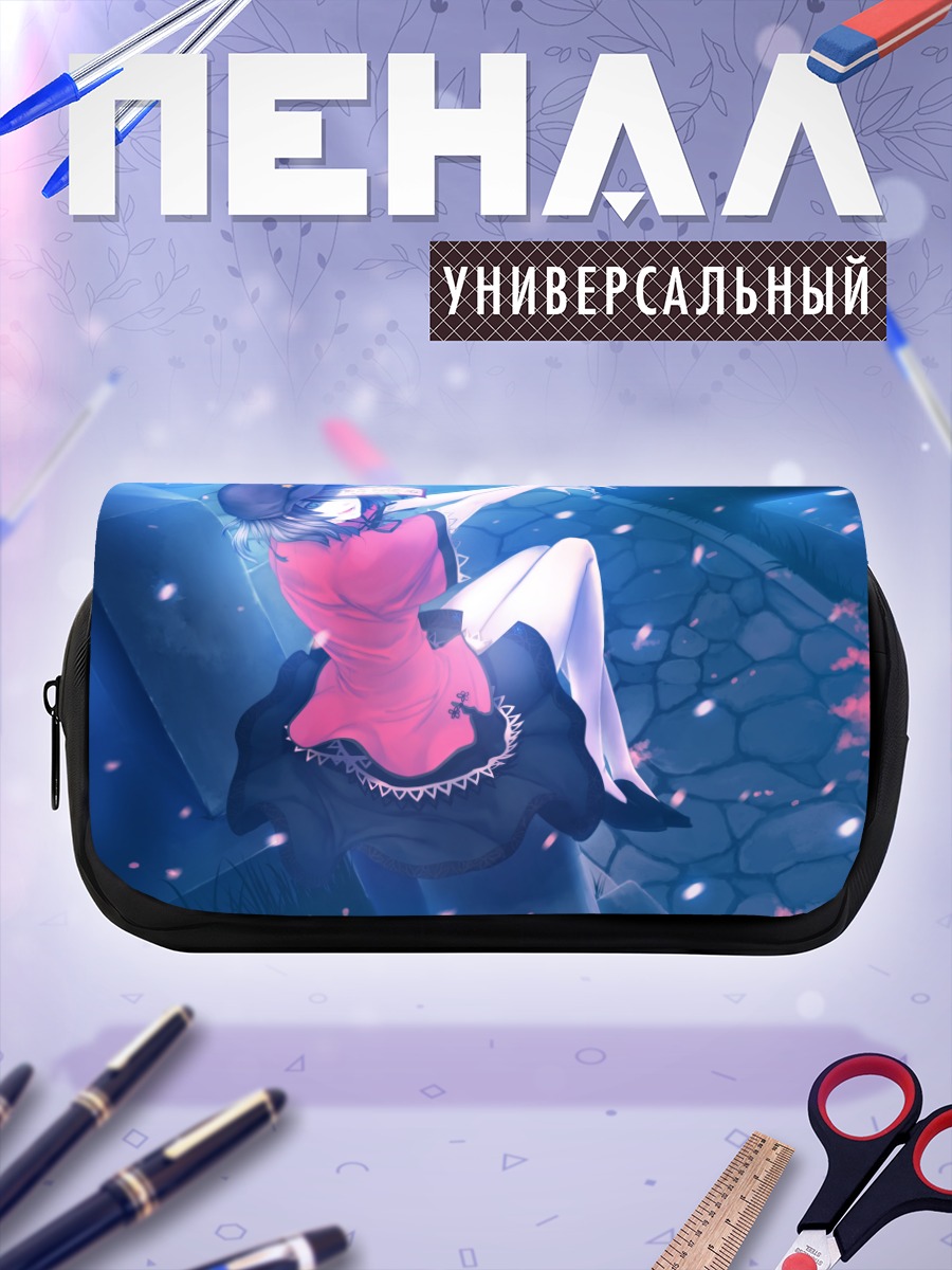 Пенал-косметичка Мияко Йошика в лепестках