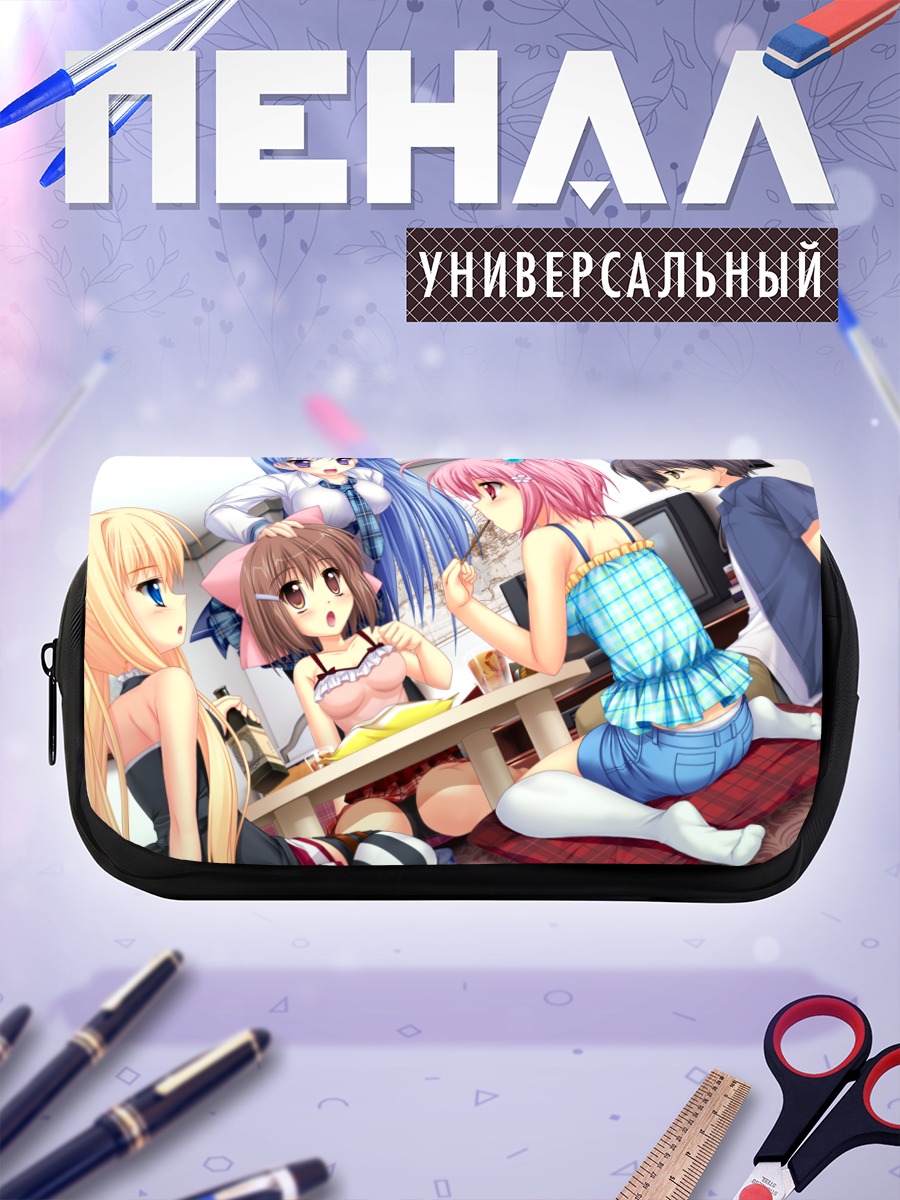 Пенал-косметичка Аканэ и подруги