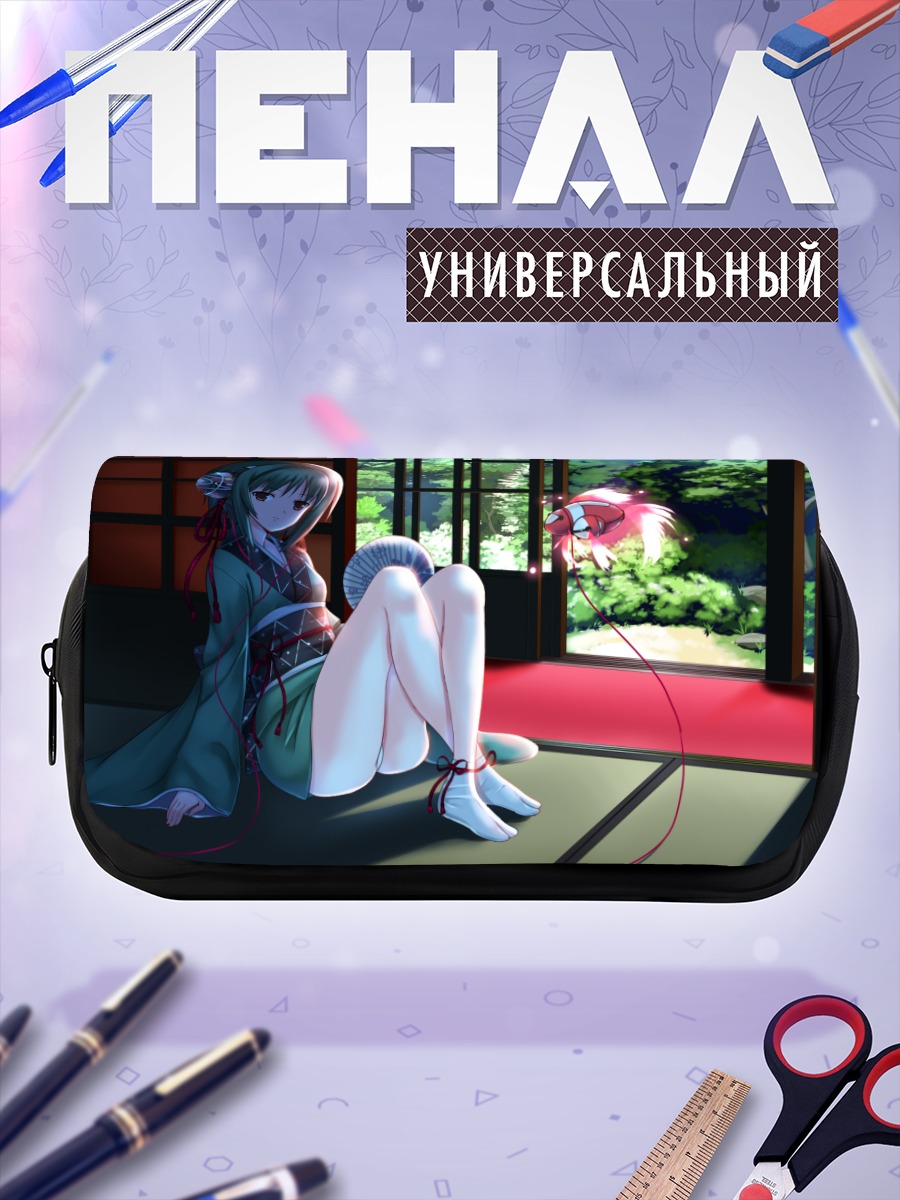Пенал-косметичка Девушка в юкате
