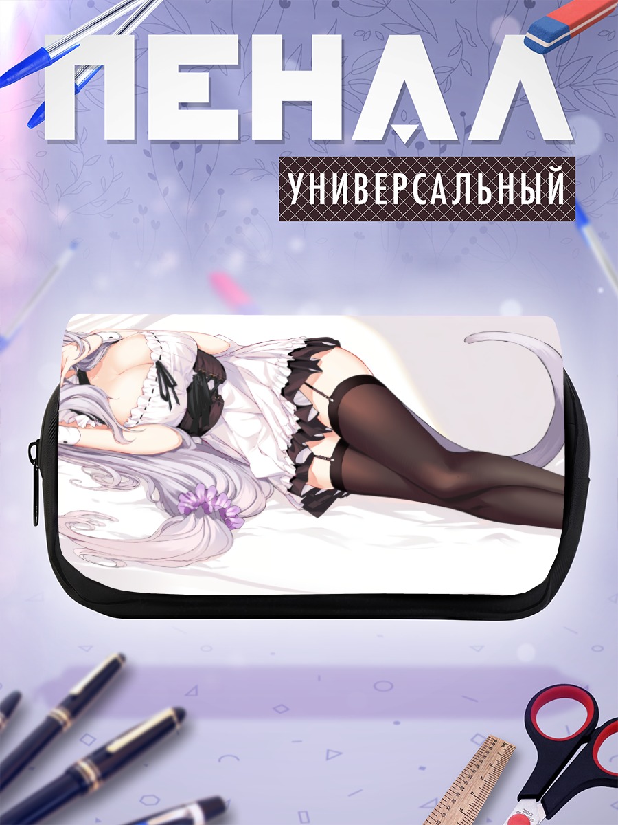 Пенал-косметичка Кошкодевочка в корсете