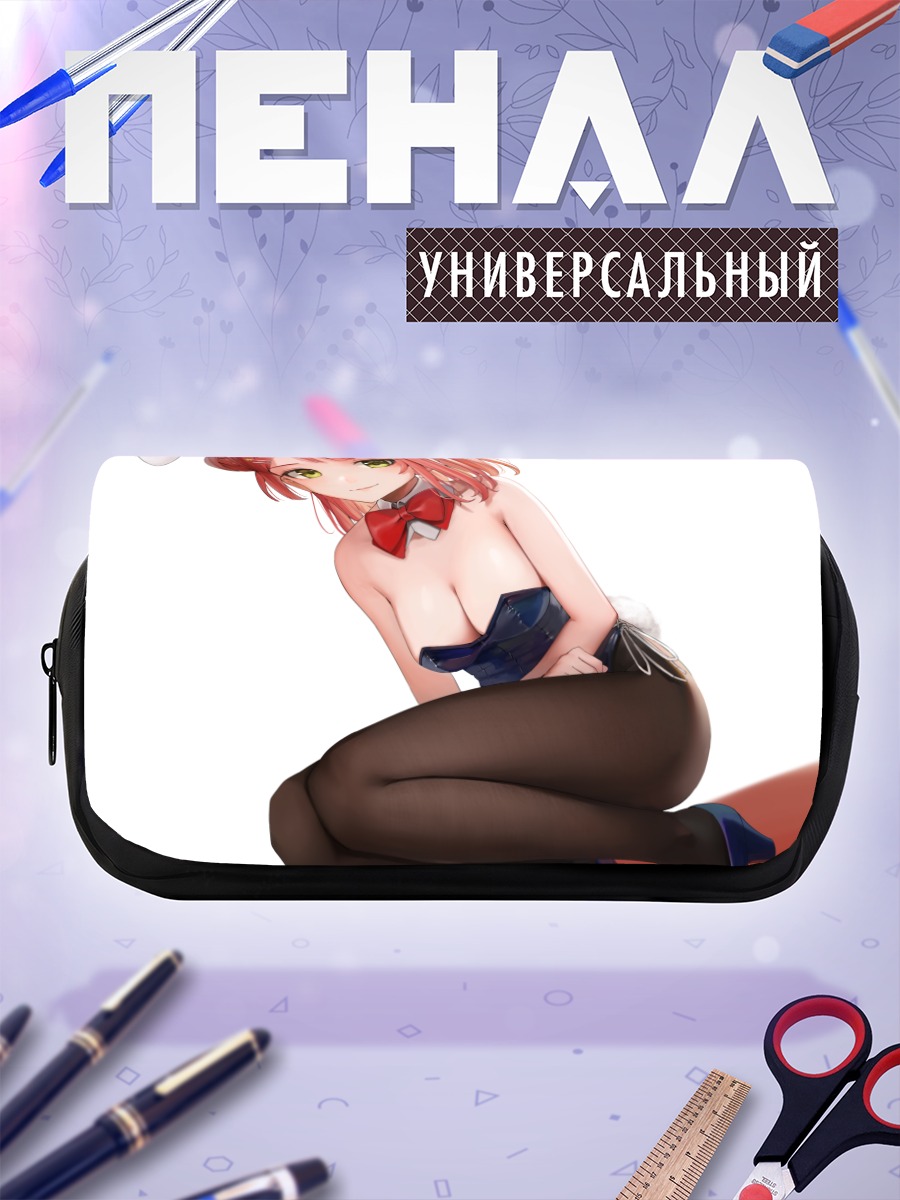 Пенал-косметичка Аюму Уэхара зайка