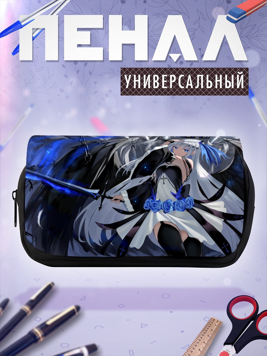 Пенал-косметичка Мику Хацунэ ангел