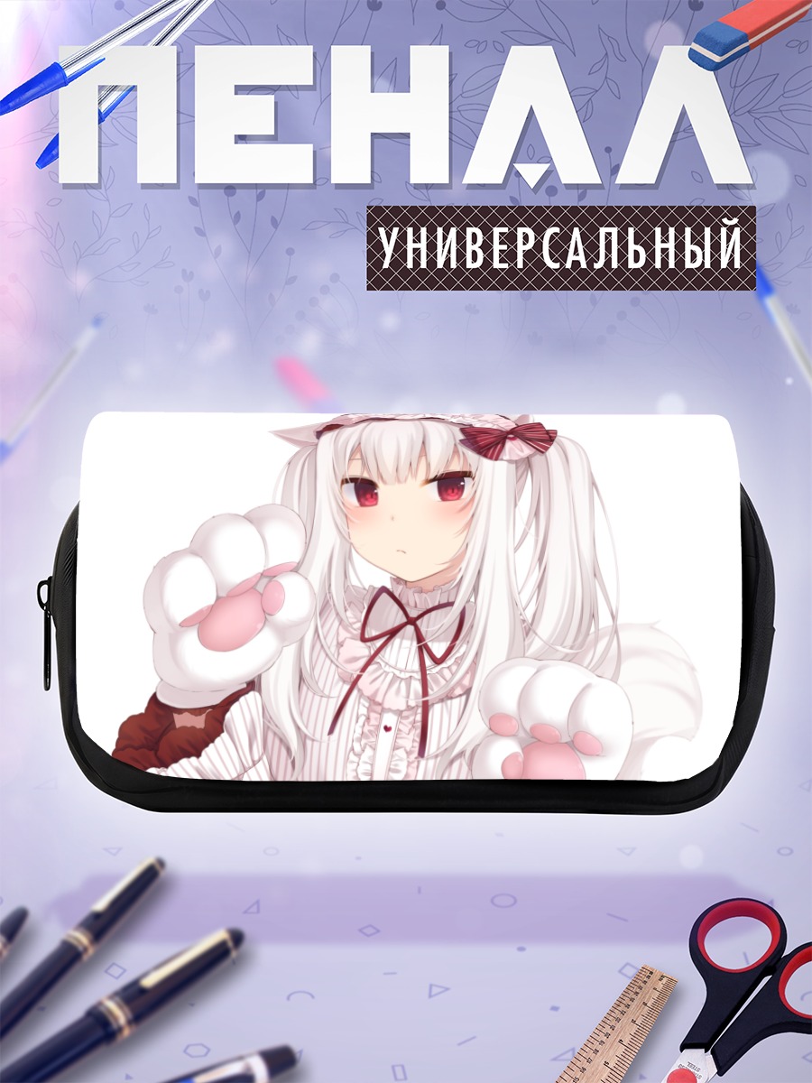 Пенал-косметичка Кошкодевочка в лолите