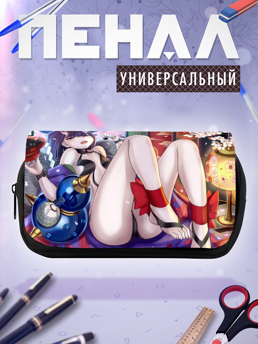Пенал-косметичка Сютэн-Додзи в цветах