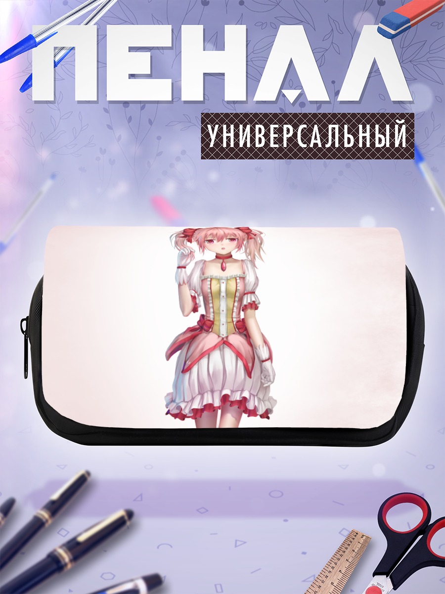 Пенал-косметичка Мадока Канаме в платье