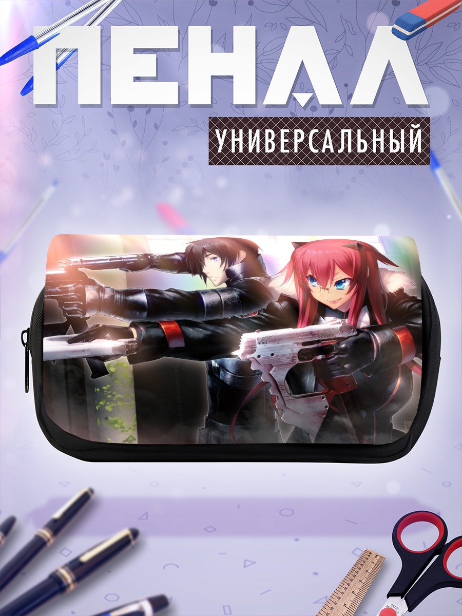 Пенал-косметичка Этика Кибанохара и Соун Нагаока