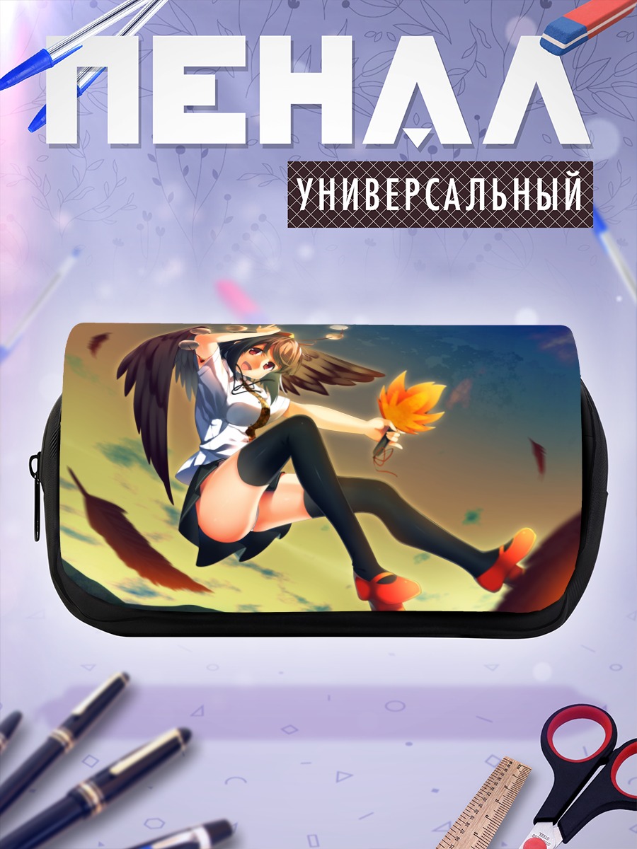 Пенал-косметичка Ая Шамеймару с листом