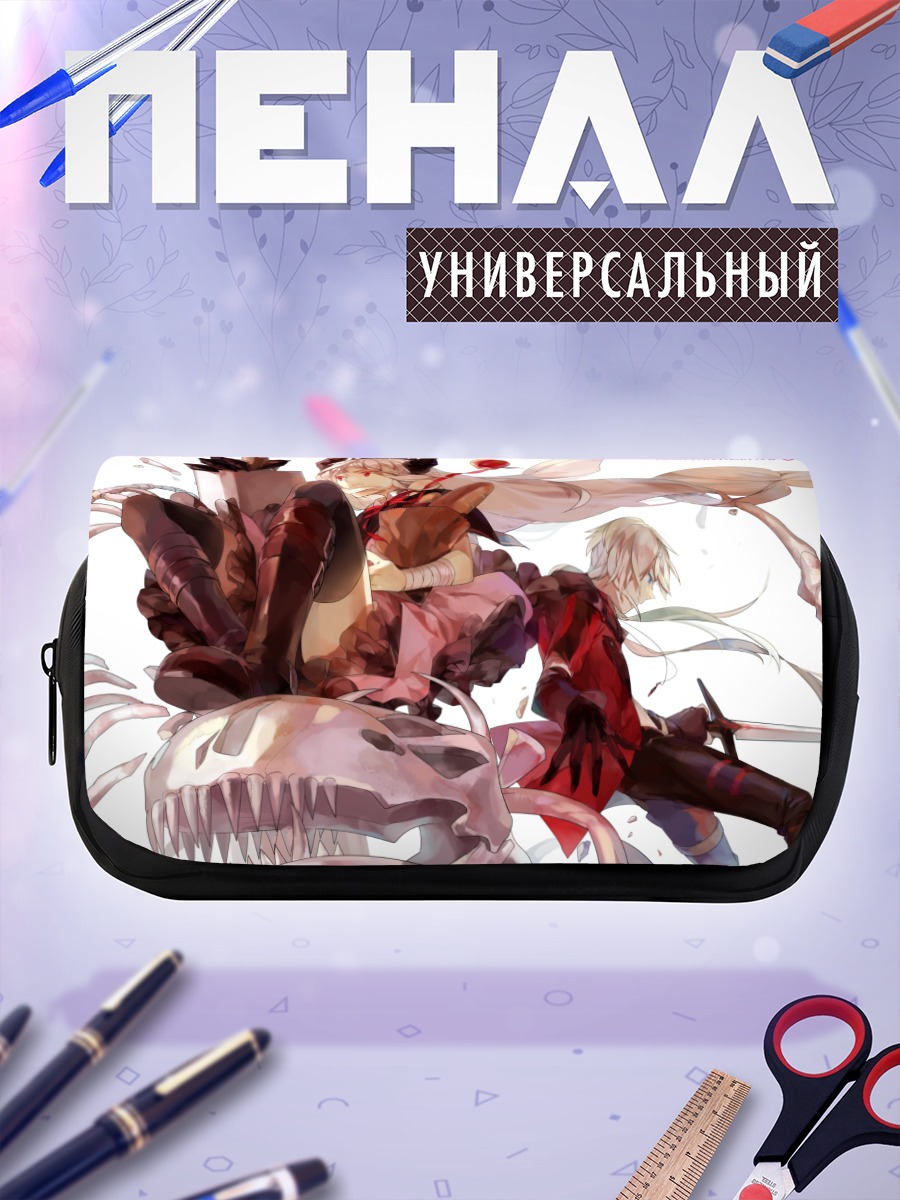 Пенал-косметичка Pixiv Fantasia Битва
