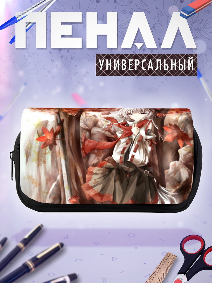 Пенал-косметичка Момидзи Инубасири в кленах