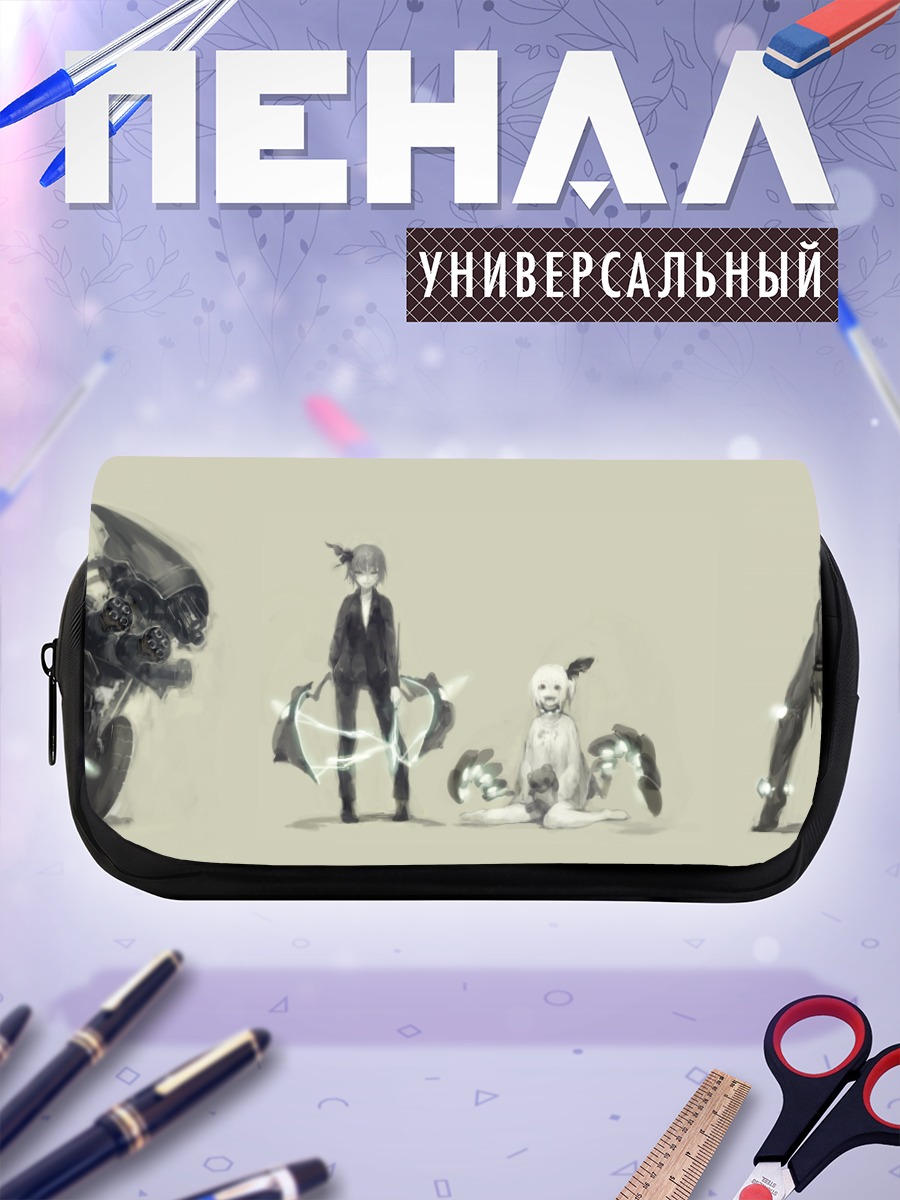 Пенал-косметичка Фландре Скарлет и друзья