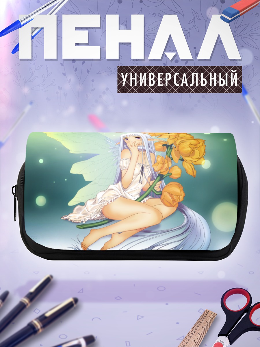 Пенал-косметичка Эльфийка с розами