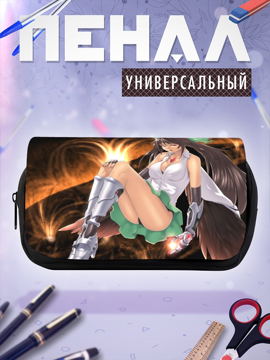 Пенал-косметичка Уцухо Рэйудзи в огне