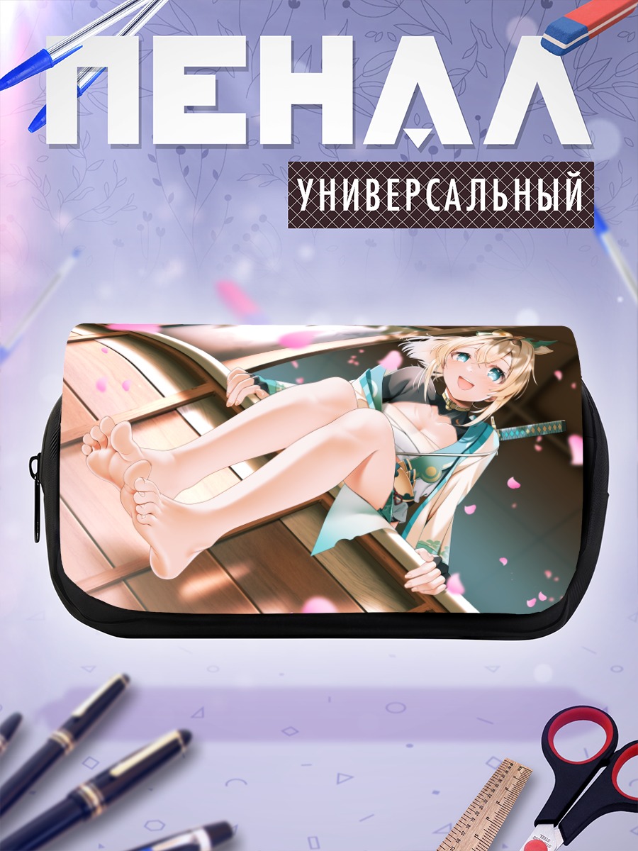 Пенал-косметичка Ироха Казама в сакуре