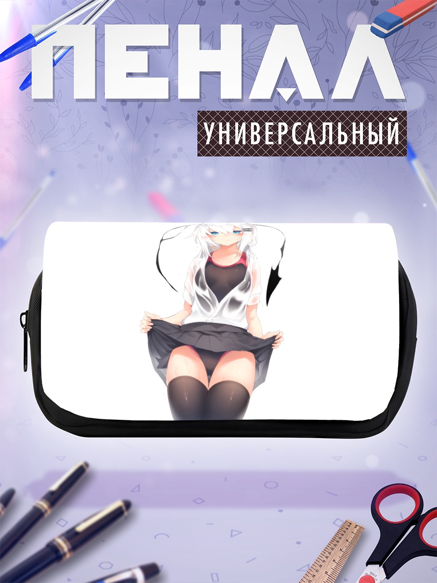 Пенал-косметичка Ринго-тян в юбке
