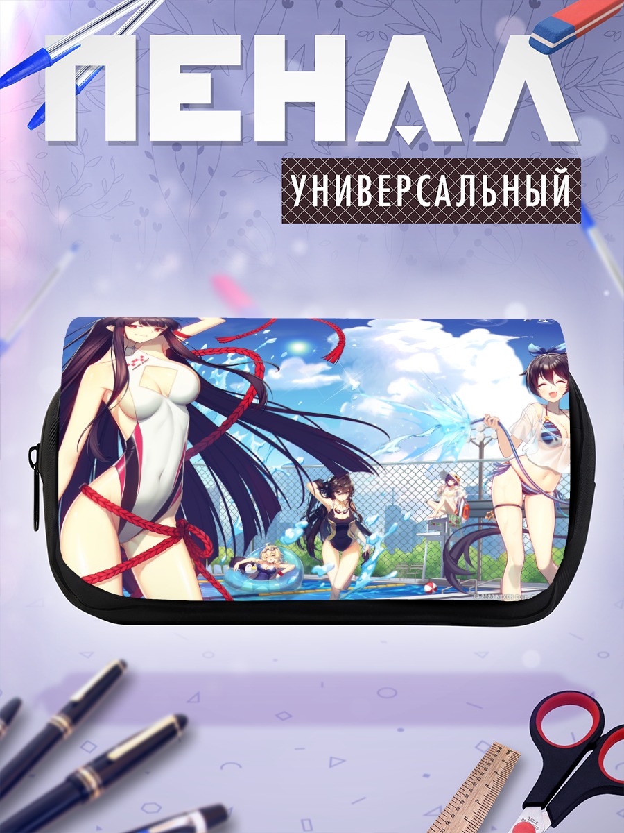 Пенал-косметичка Девушки Counter:Side