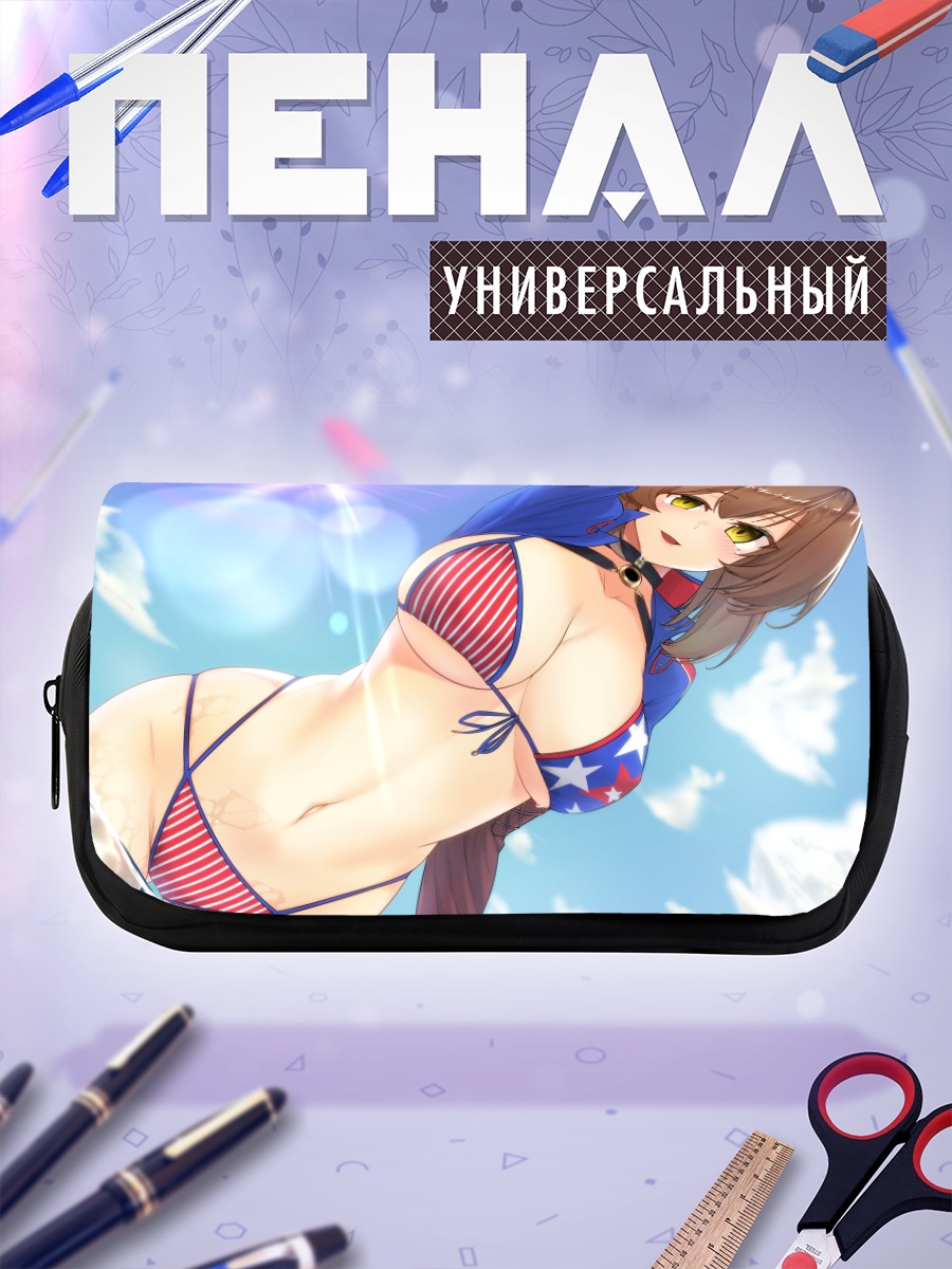 Пенал-косметичка Муцу в купальнике