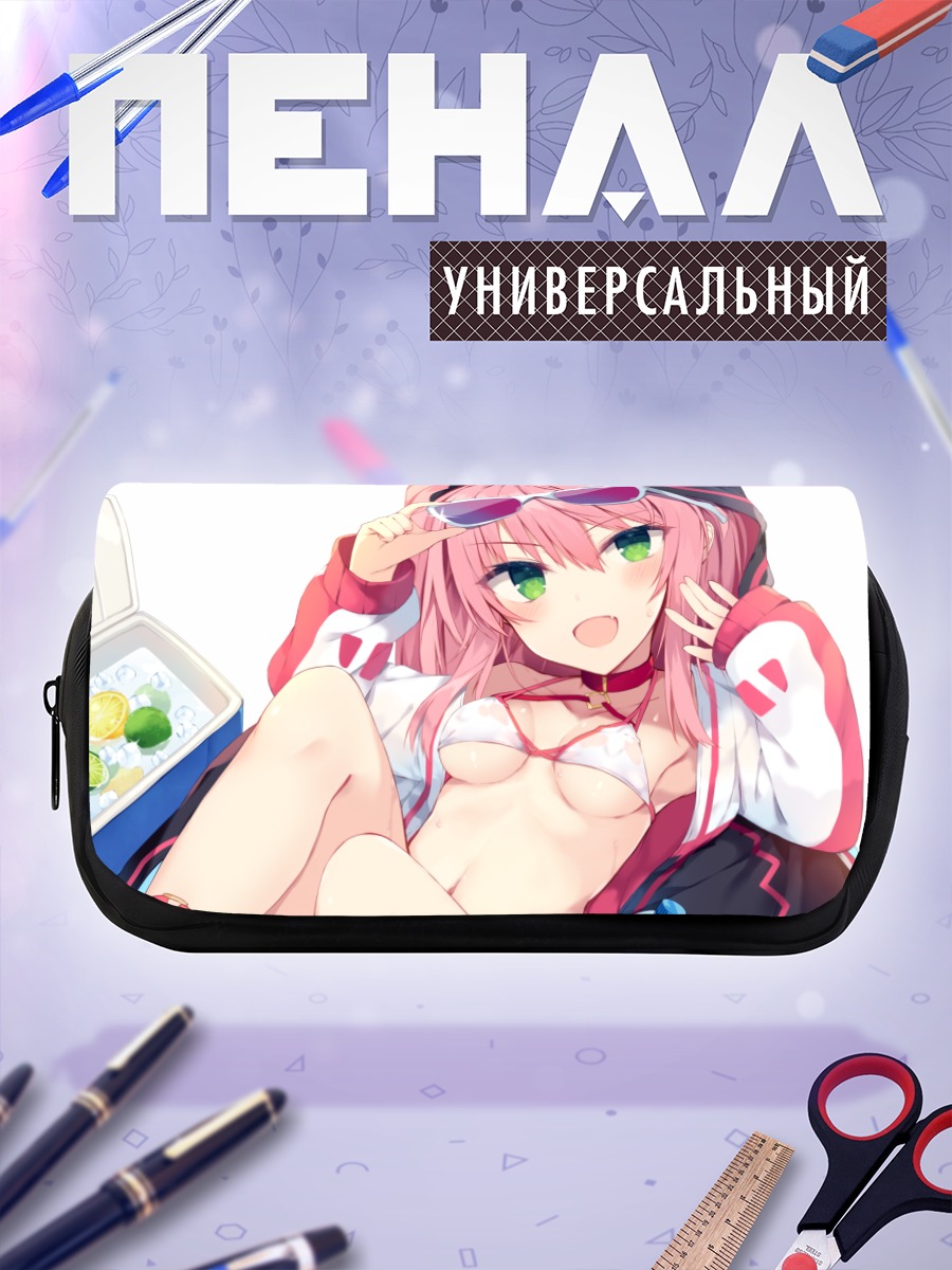 Пенал-косметичка Девушка в бикини