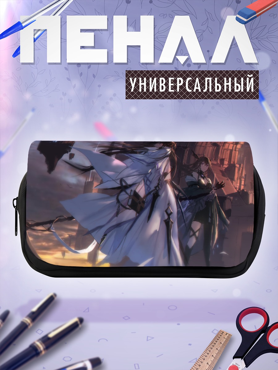 Пенал-косметичка Pixiv Fantasia в руинах