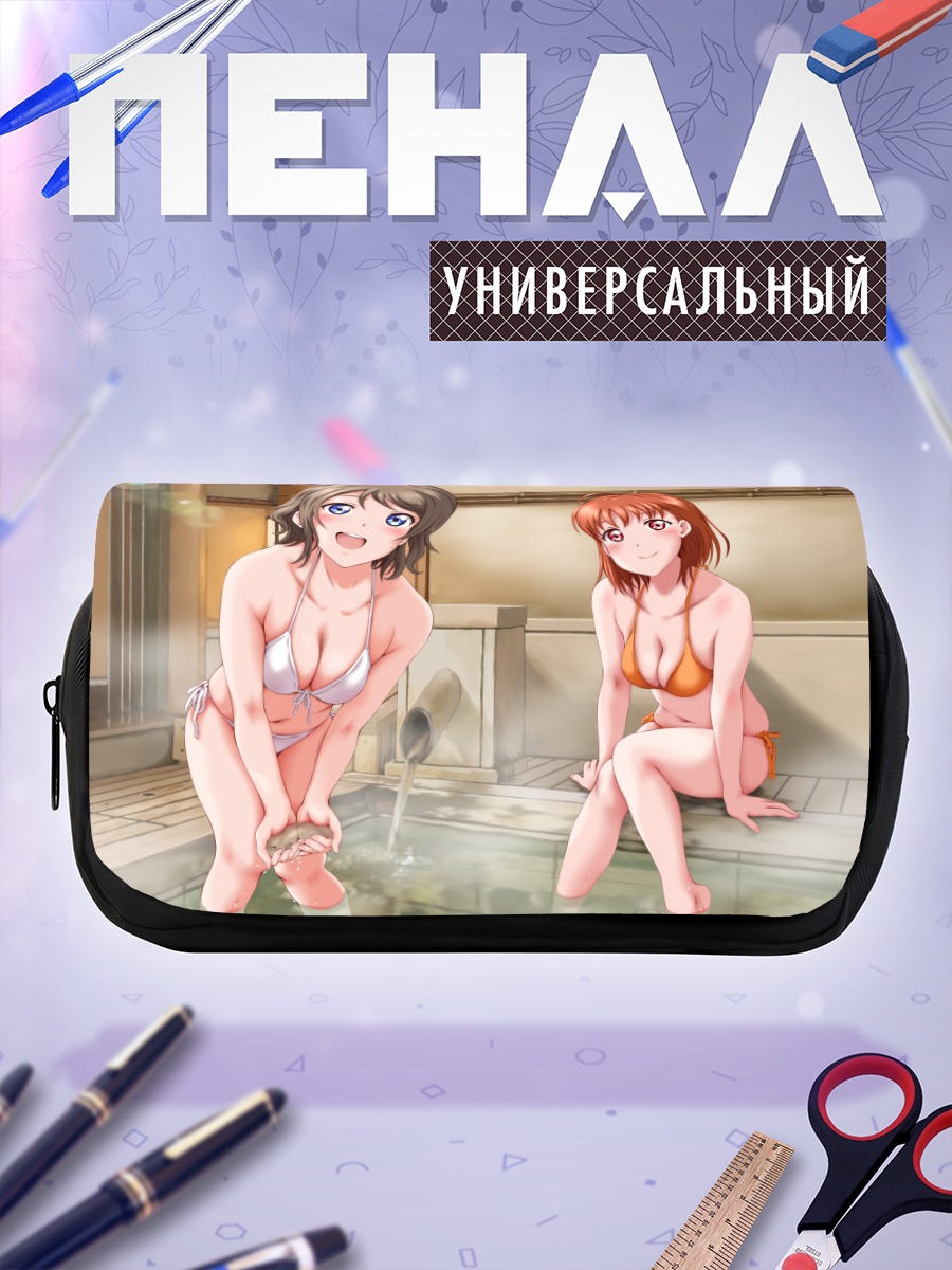 Пенал-косметичка Чика Таками в онсэне