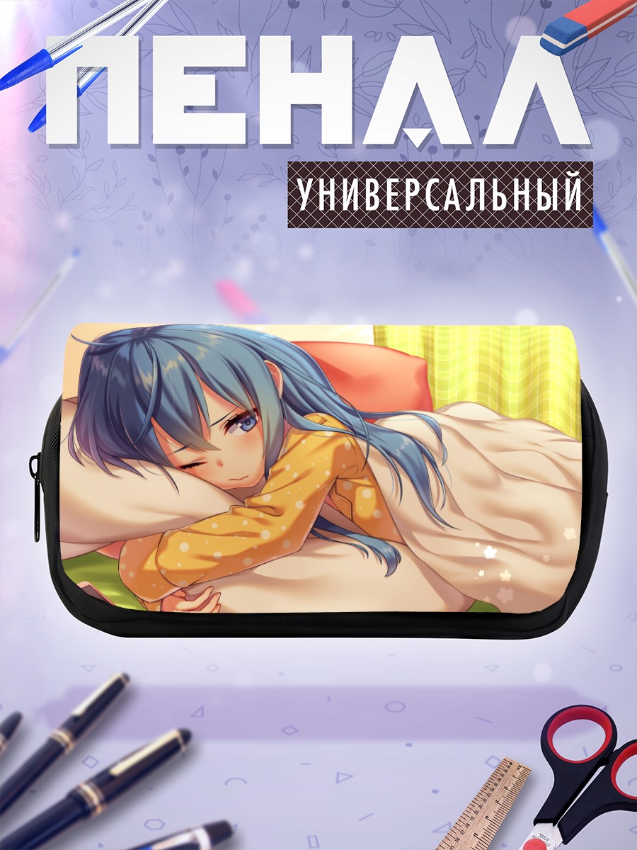 Пенал-косметичка Мику Хацунэ в пижаме