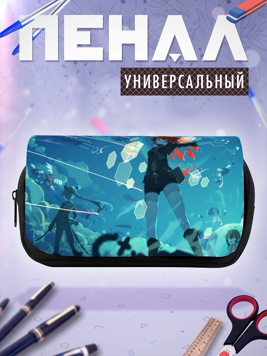 Пенал-косметичка Тянь Лин Ганьлу в бою