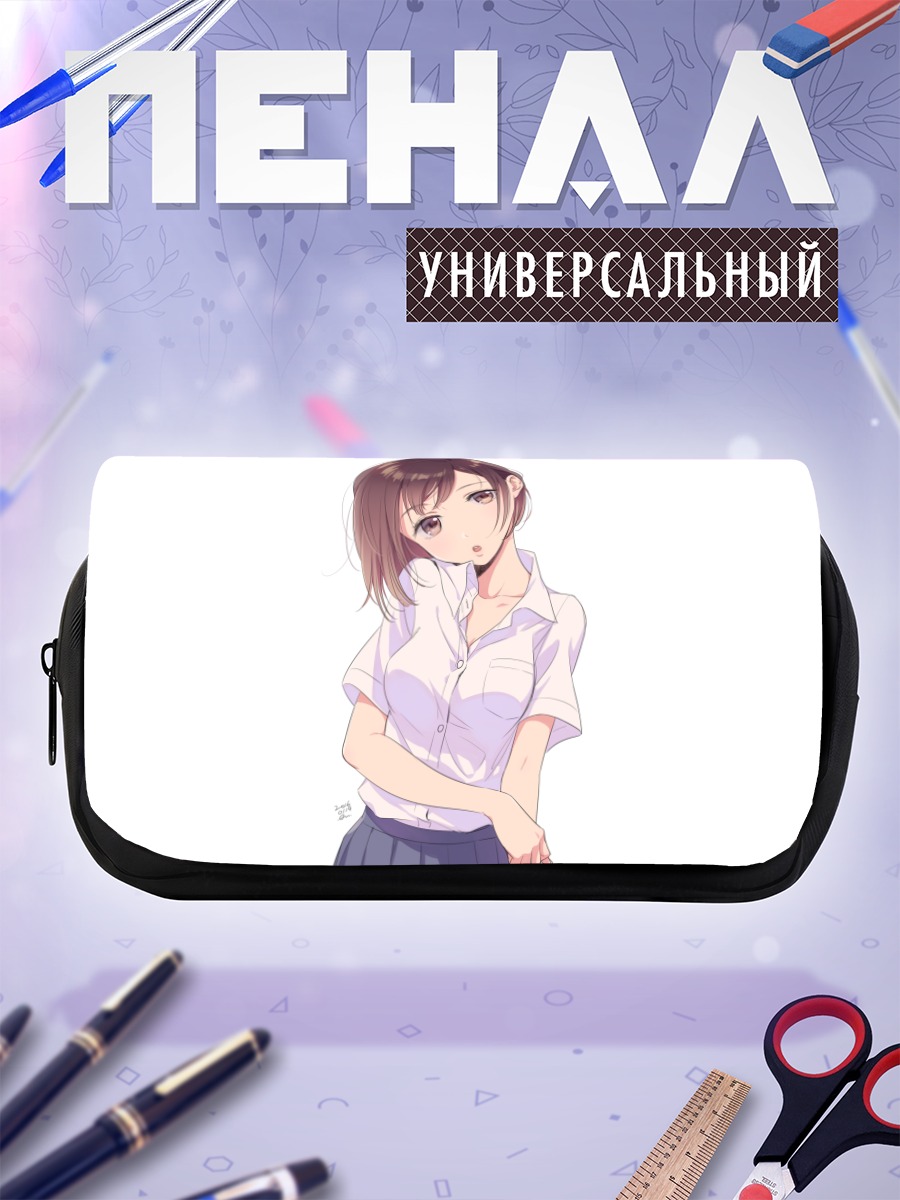 Пенал-косметичка Девушка в форме