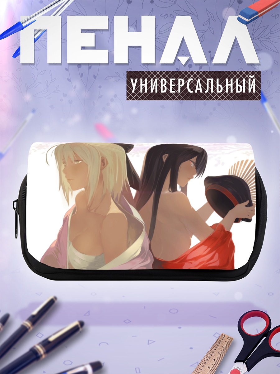 Пенал-косметичка Ода Нобунага и Окита Содзи