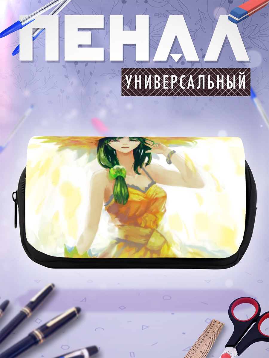 Пенал-косметичка Мику Хацунэ в платье