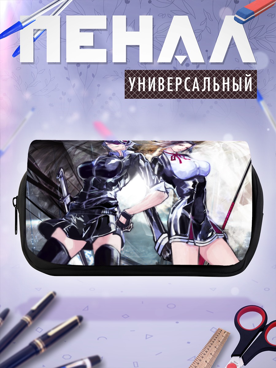 Пенал-косметичка Татсута и Тэнюу