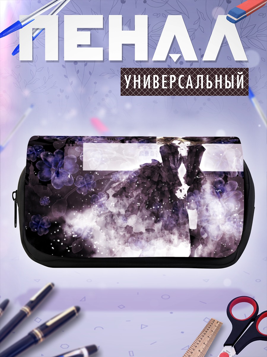 Пенал-косметичка Рин и Лен Кагаминэ