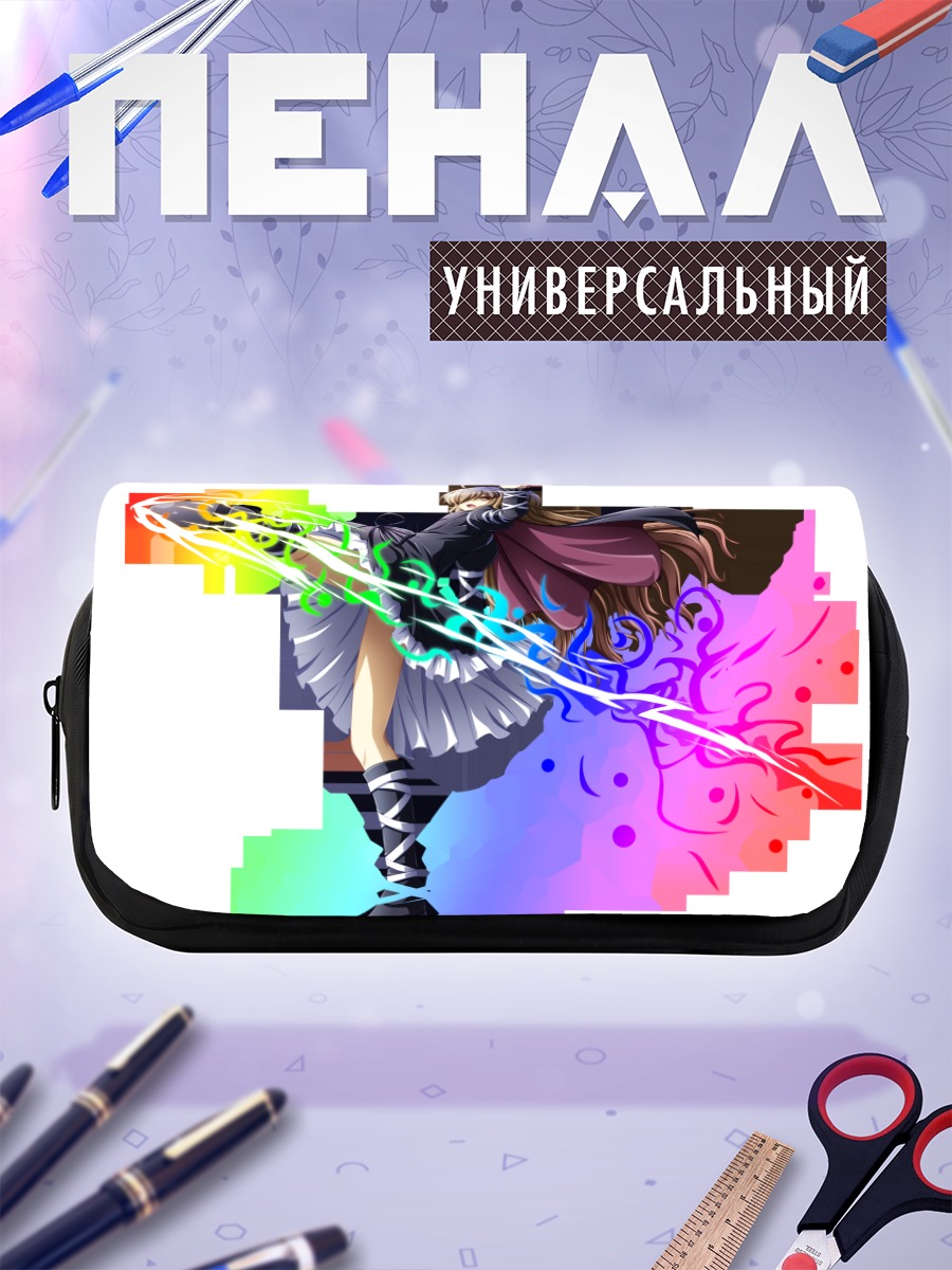 Пенал-косметичка Бякурен Хидзири с посохом