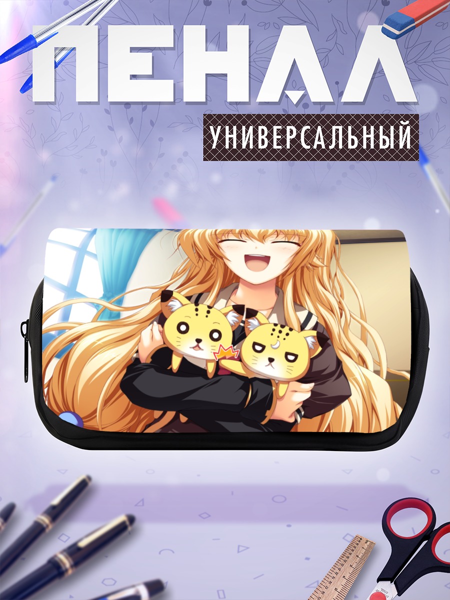 Пенал-косметичка Таэ Кураяшики с котятами