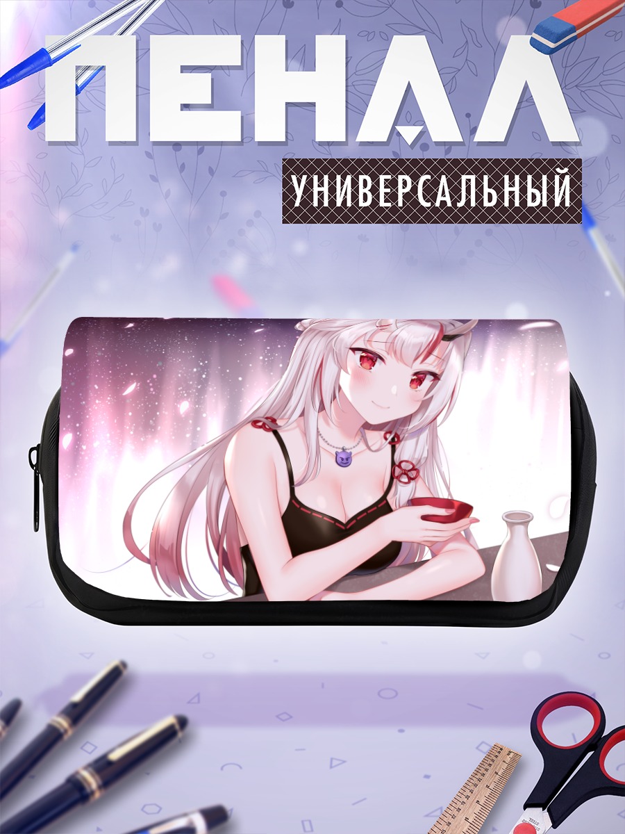 Пенал-косметичка Накири Аямэ с саке