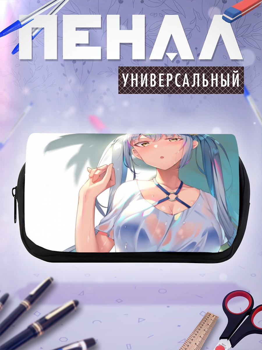 Пенал-косметичка Мику Хацунэ летом