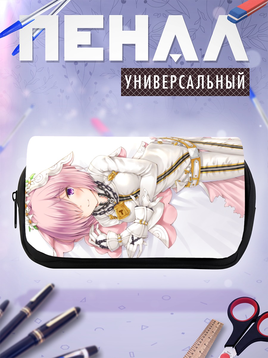 Пенал-косметичка Мэш Кириелайт в белом
