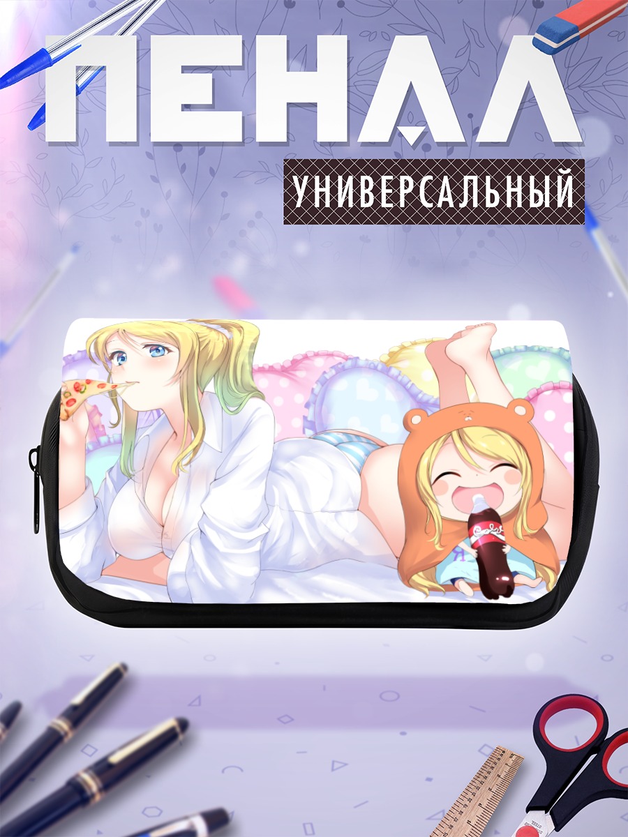 Пенал-косметичка Умару-чан и Эри