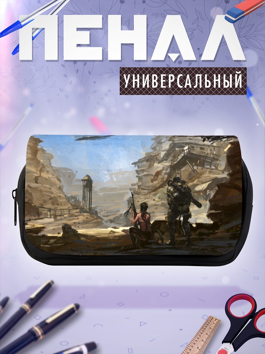 Пенал-косметичка Веном Снейк в каньоне