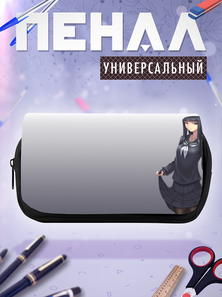 Пенал-косметичка Девушка в форме