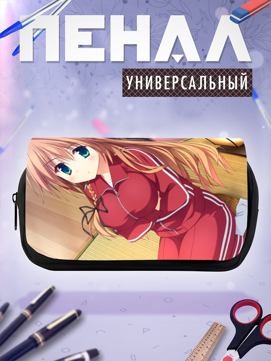 Пенал-косметичка Химено Ичиносе в красном
