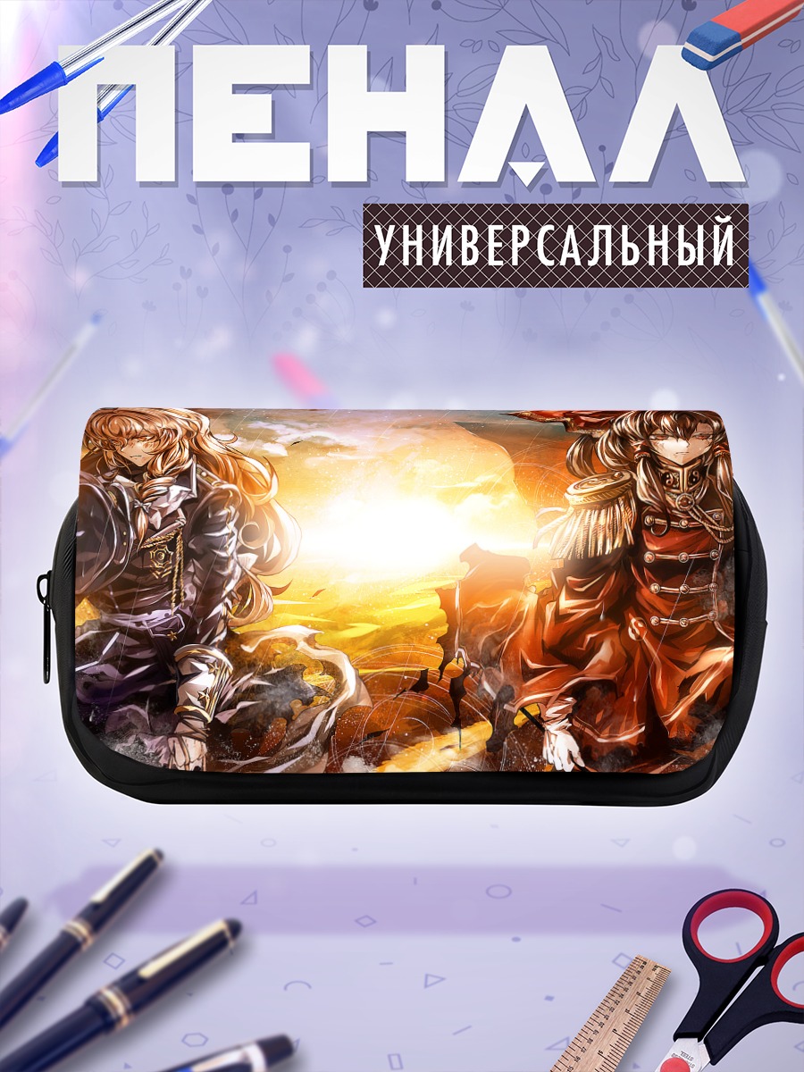 Пенал-косметичка Рейму Хакурэй и Мариса