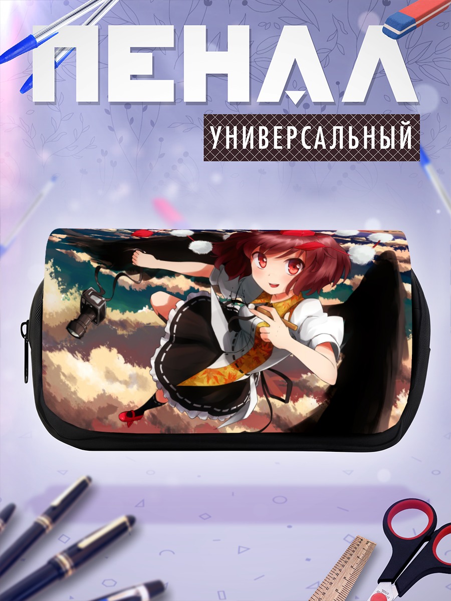 Пенал-косметичка Ая Шамеймару с камерой