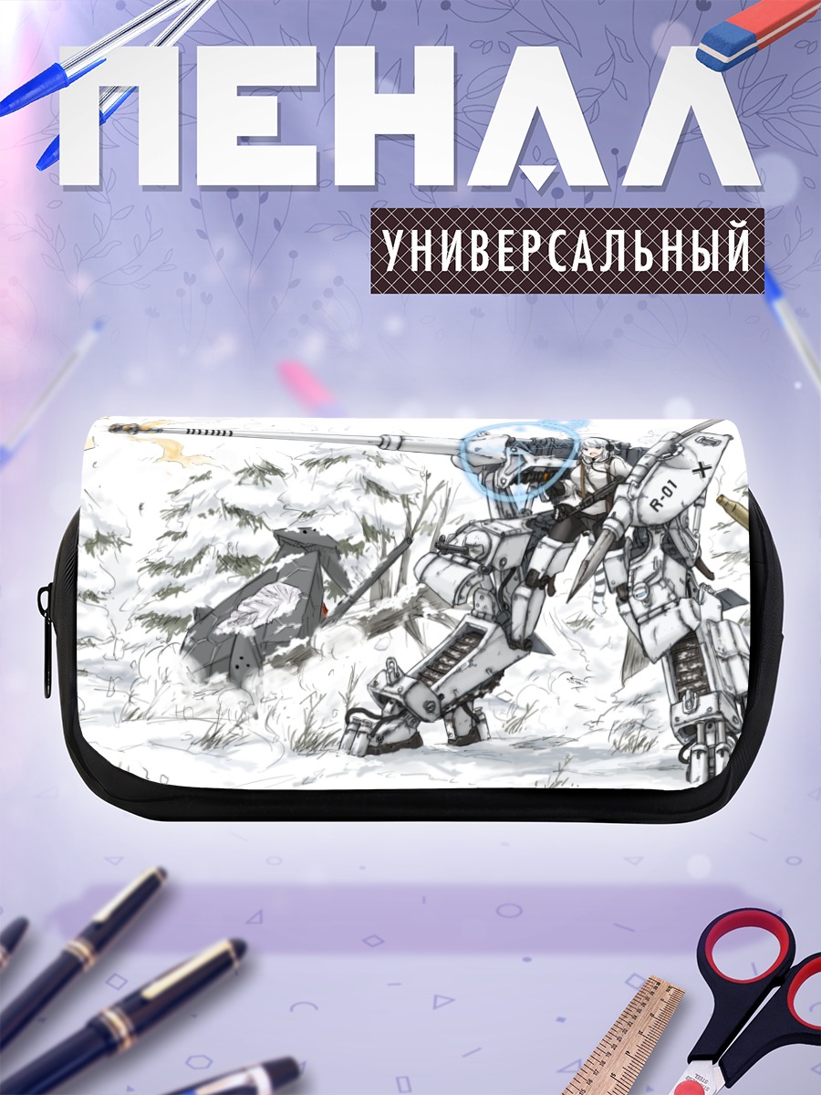 Пенал-косметичка Strike Witches в снегах