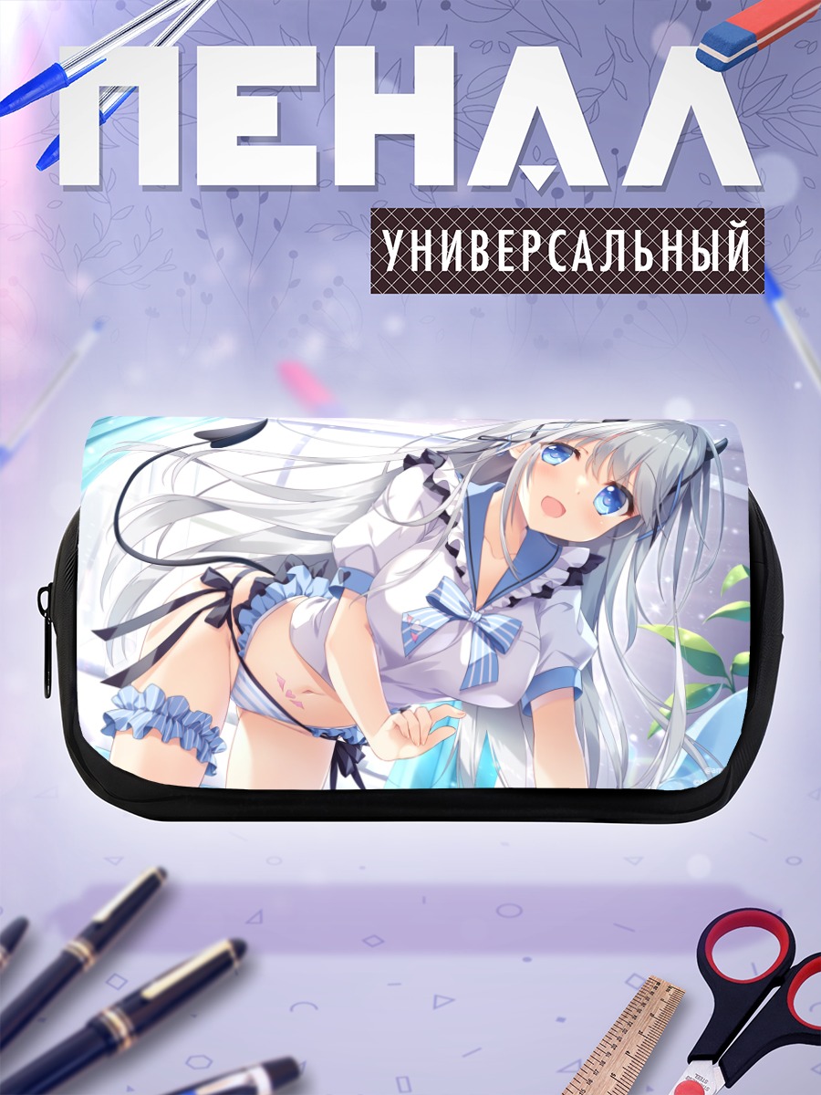 Пенал-косметичка Суккуб в блузке