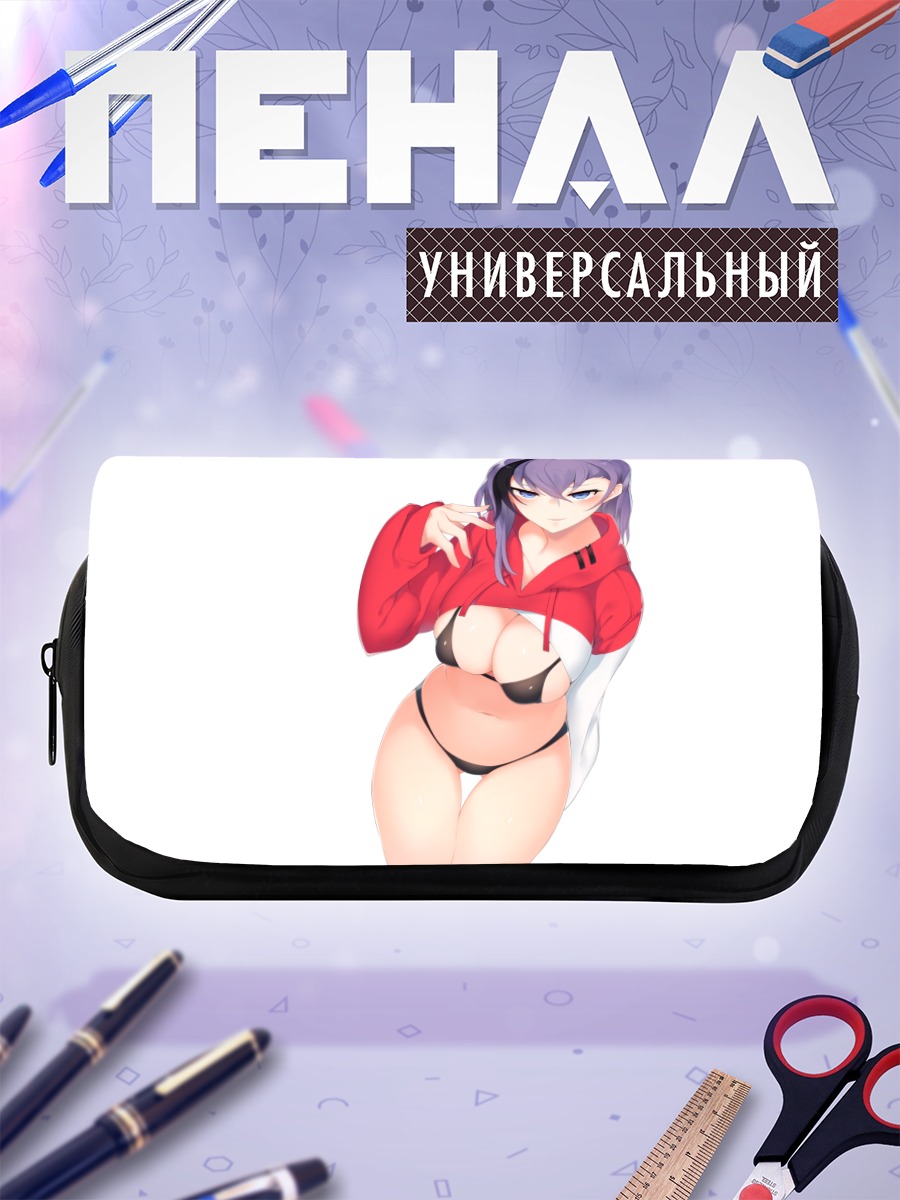 Пенал-косметичка Чинацу Кинукава в худи