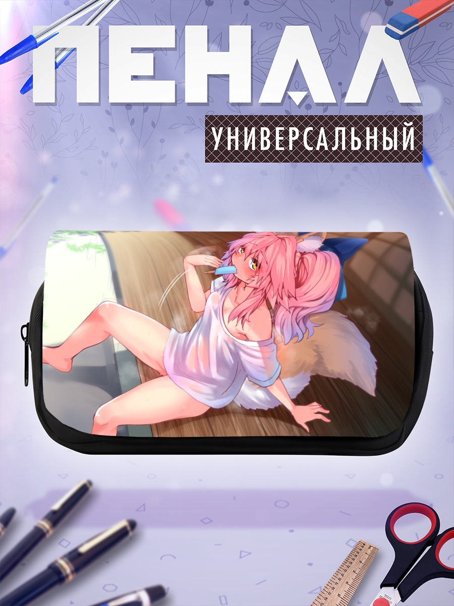 Пенал-косметичка Тамамо но Маэ в рубашке