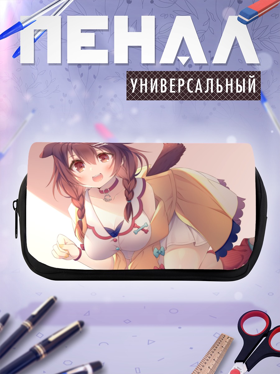 Пенал-косметичка Инугами Короне в платье