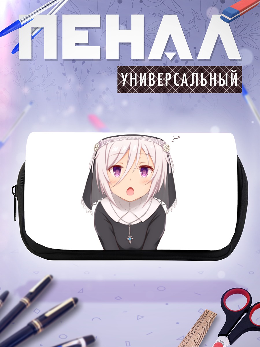 Пенал-косметичка Саяка Итоми в монахине