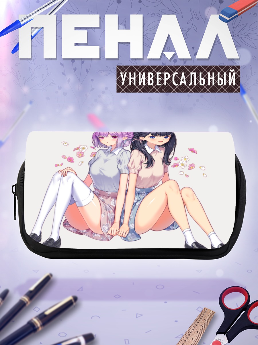 Пенал-косметичка Аканэ Синдзё и Рикка Такарада