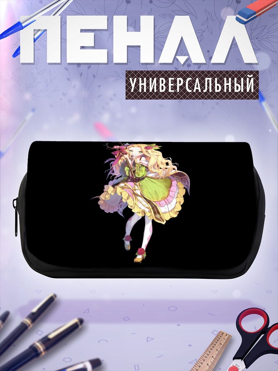 Пенал-косметичка Нина в цветах