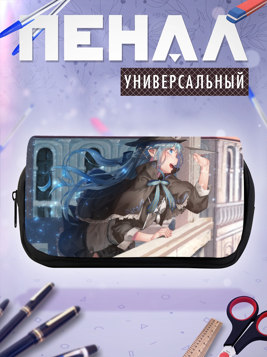 Пенал-косметичка Ли Сараки на балконе